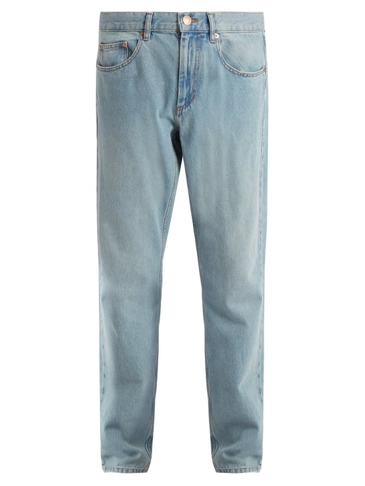 Isabel Marant Jack Mid-rise Denim Jeans