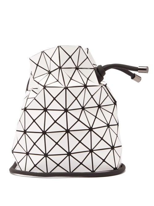 Matchesfashion.com Bao Bao Issey Miyake - Wring Drawstring Pvc Bucket Bag - Womens - White