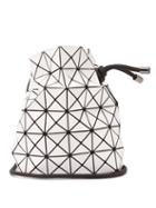 Matchesfashion.com Bao Bao Issey Miyake - Wring Drawstring Pvc Bucket Bag - Womens - White
