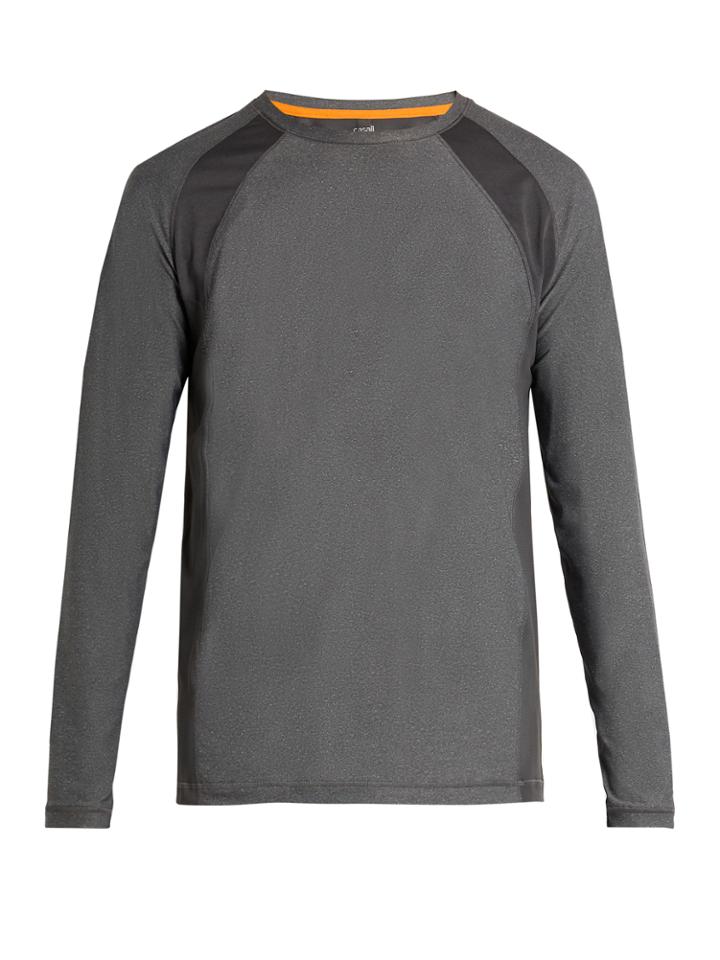 Casall Mix Mesh Long-sleeved Performance T-shirt