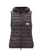 Matchesfashion.com Moncler - Glyco Quilted Down Gilet - Womens - Black