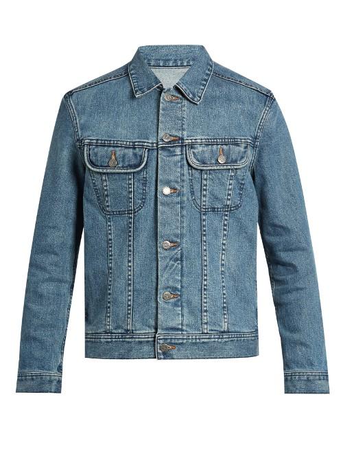 A.p.c. Veste Jean Us Denim Jacket