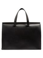 Matchesfashion.com Aesther Ekme - Barrel Leather Tote - Womens - Black