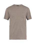 Matchesfashion.com Belstaff - Thom Cotton T Shirt - Mens - Grey