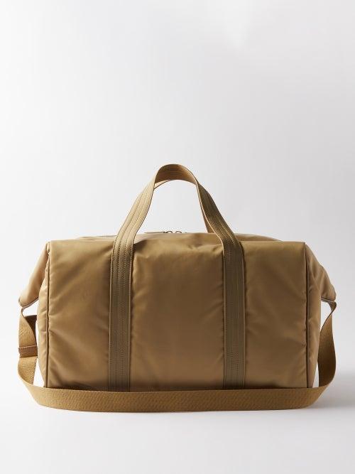 The Row - Logan Nylon Holdall Bag - Mens - Beige