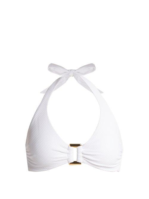 Matchesfashion.com Heidi Klein - Core Bikini Top - Womens - White