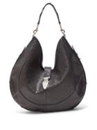 Matchesfashion.com Isabel Marant - Calusa Leather Saddle Shoulder Bag - Womens - Black