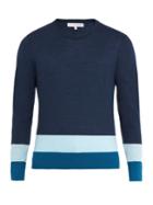 Orlebar Brown Lucas Crew-neck Wool Sweater
