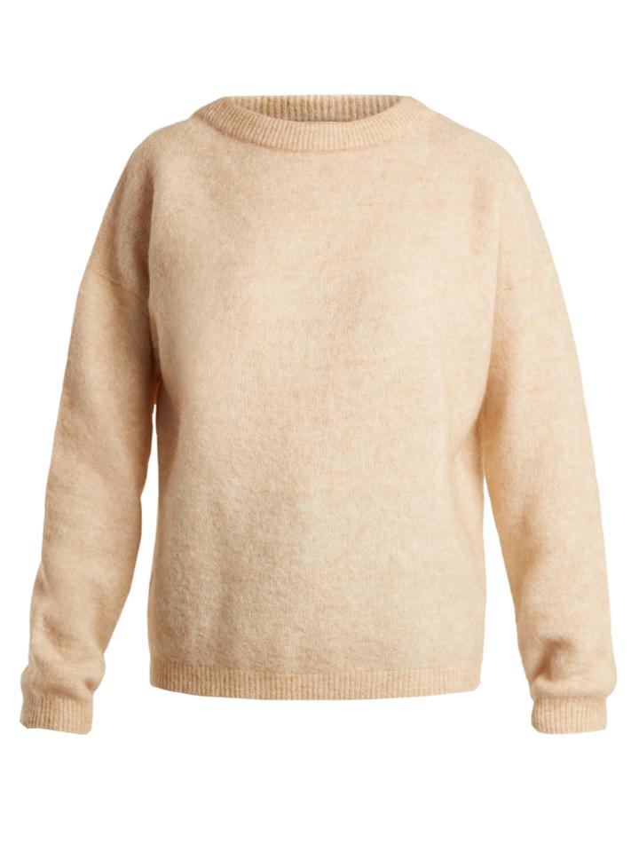 Acne Studios Dramatic Mohair-blend Sweater
