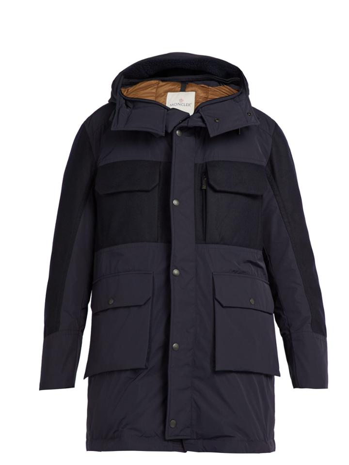 Moncler Perrault Hooded Shell Parka