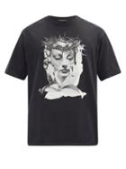 Matchesfashion.com Undercover - Photo-print Cotton-jersey T-shirt - Mens - Black