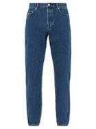 Matchesfashion.com A.p.c. - Standard Straight Leg Cotton Jeans - Mens - Blue
