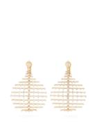 Matchesfashion.com Fernando Jorge - Diamond & Yellow Gold Disco Earrings - Womens - Gold