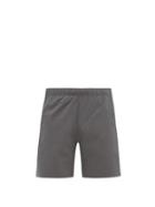 Reigning Champ - Hybrid 7 Technical-shell Shorts - Mens - Grey