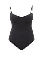 Ladies Beachwear Totme - Underwired Swimsuit - Womens - Black