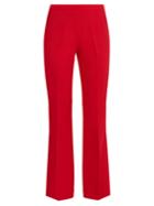 Giambattista Valli High-rise Crepe Cropped Trousers