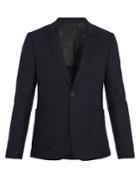 Ami Single-breasted Wool Blazer