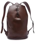 Matchesfashion.com Berluti - Lace Up Leather Backpack - Mens - Brown