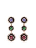 Selim Mouzannar Diamond, Multi-stone & Pink-gold Mina Earrings