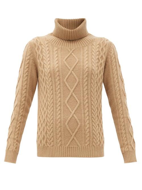 Matchesfashion.com Weekend Max Mara - Pensile Sweater - Womens - Camel