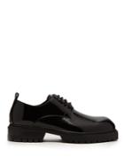 Ann Demeulemeester Polished Leather Derby Shoes