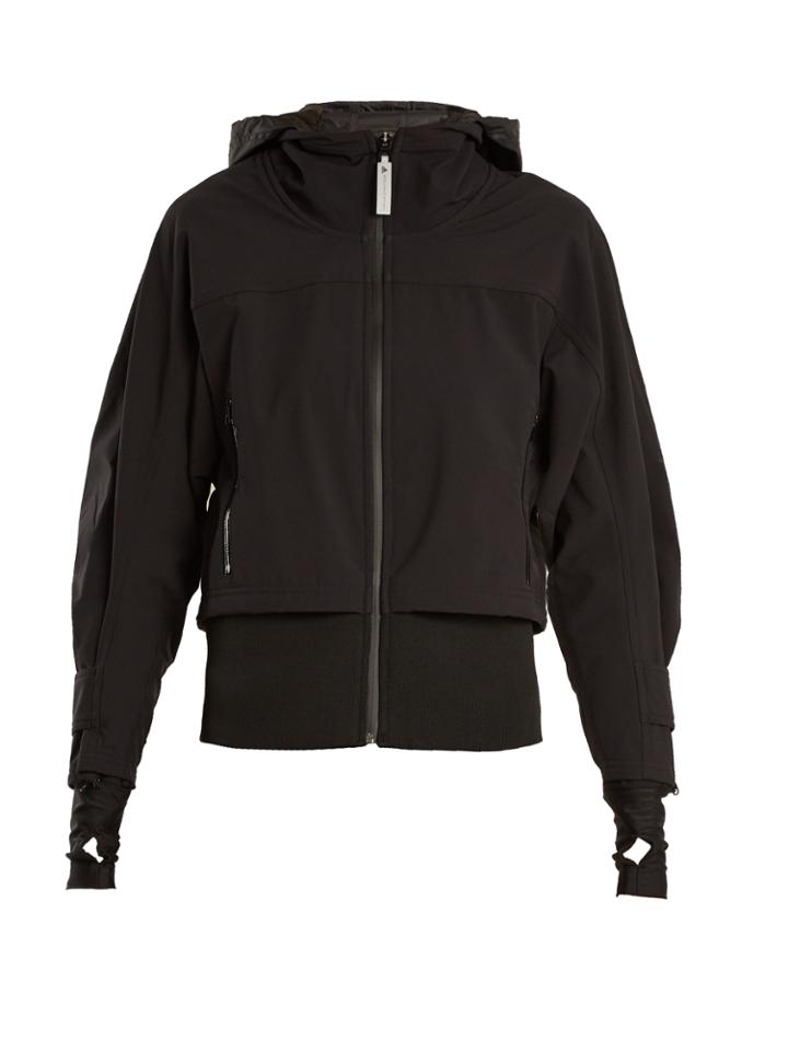 Adidas By Stella Mccartney Trail Hooded Performance Jacket