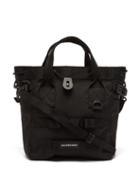 Balenciaga - Logo-patch Canvas Tote Bag - Mens - Black