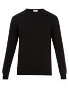 Matchesfashion.com Raey - Crew Neck Cashmere Sweater - Mens - Black
