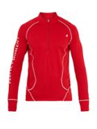 Perfect Moment High-neck Half-zip Base-layer Top