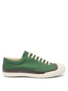 Matchesfashion.com Moonstar - Gym Court Canvas Trainers - Womens - Green