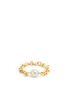 Matchesfashion.com Spinelli Kilcollin - Pearl & 18kt Gold Ring - Womens - Pearl