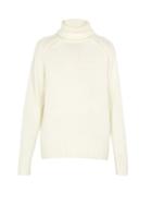 Matchesfashion.com Joseph - High Neck Wool Sweater - Mens - Cream