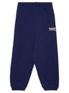 Balenciaga Kids Unisex Cotton-blend Track Pants