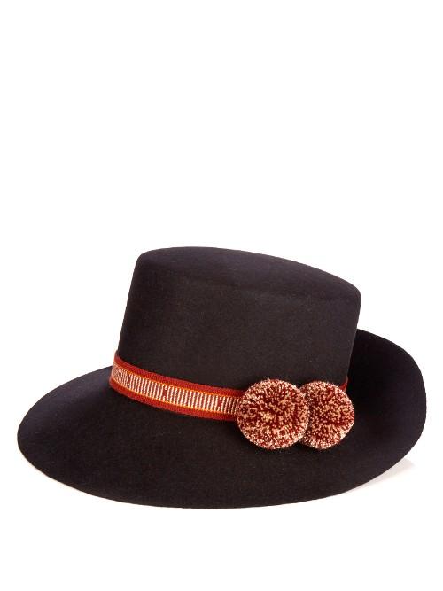 Yosuzi Inga Fur-felt Hat