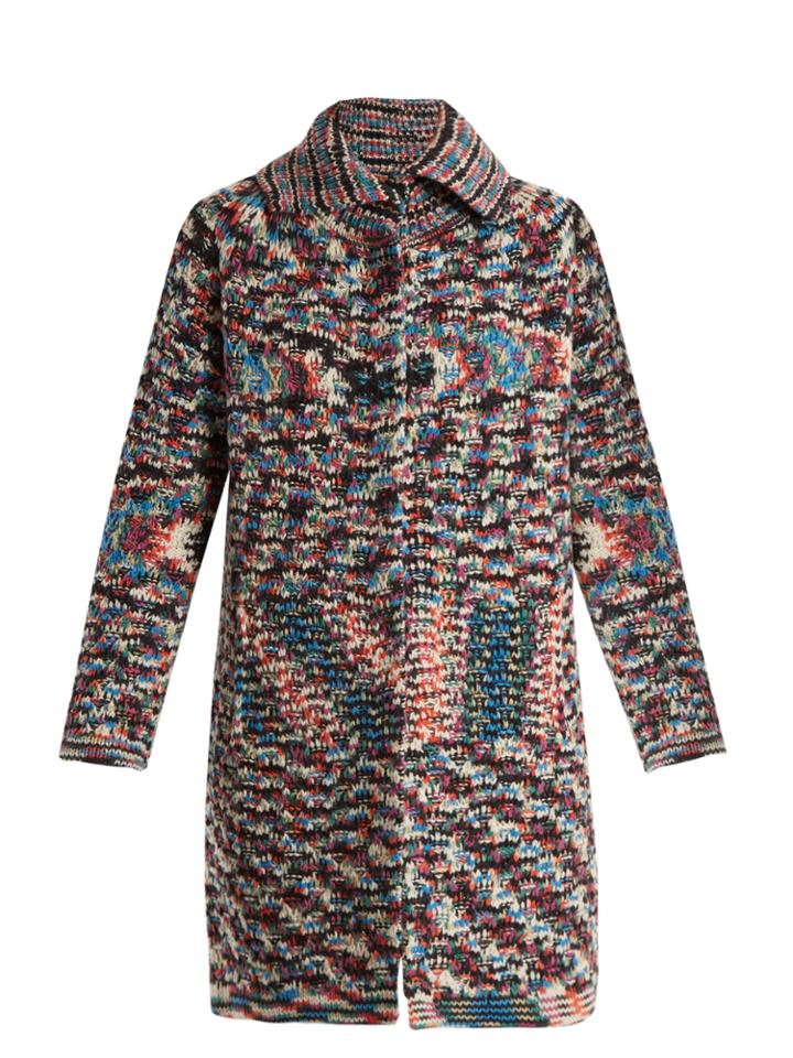 Missoni Spread-collar Cashmere Cardigan