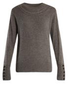 Burberry Cable-knit Yoke Cashmere Sweater