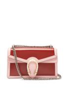 Ladies Bags Gucci - Dionysus Small Leather Shoulder Bag - Womens - Pink Multi