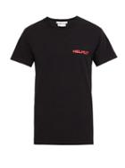 Matchesfashion.com Helmut Lang - Little Printed Cotton T Shirt - Mens - Black