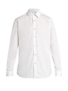 Paul Smith Single-cuff Cotton-poplin Shirt