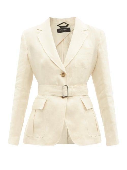 Matchesfashion.com Weekend Max Mara - Ananas Jacket - Womens - Cream