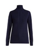 Falke Evelyn Roll-neck Wool-blend Sweater