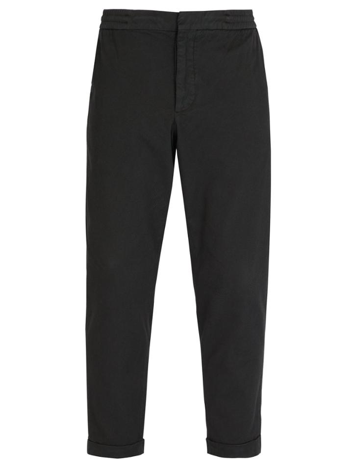 Barena Venezia Stretch-cotton Twill Trousers