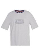 Matchesfashion.com P.e Nation - Tempo Run Cotton T Shirt - Mens - Grey