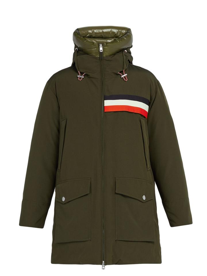 2 Moncler Celan Down-filled Parka