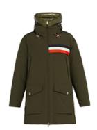 2 Moncler Celan Down-filled Parka