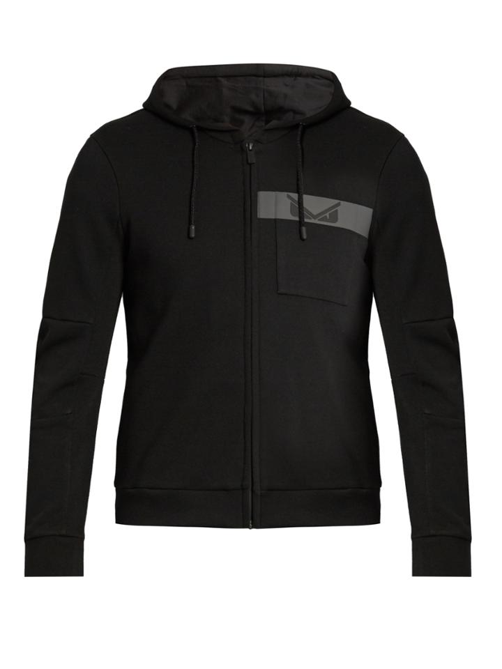 Fendi Bag Bugs Hooded Performance Sweatshirt