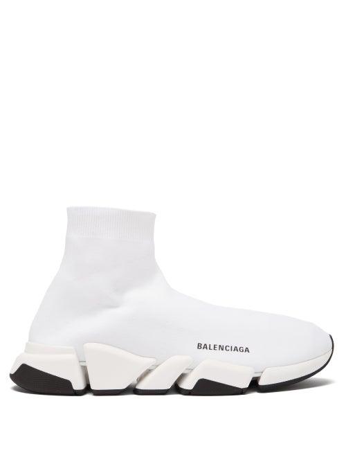 Matchesfashion.com Balenciaga - Speed 2.0 Trainers - Mens - White