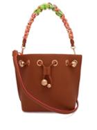 Matchesfashion.com Sophia Webster - Romy Mini Bucket Leather Bag - Womens - Tan