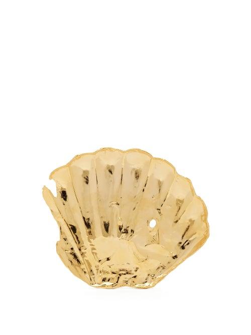 Matchesfashion.com Alighieri - The Tale Of The Sea Jewellery Dish - Gold