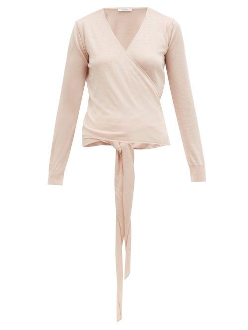 Matchesfashion.com Max Mara - Cirino Cardigan - Womens - Light Pink